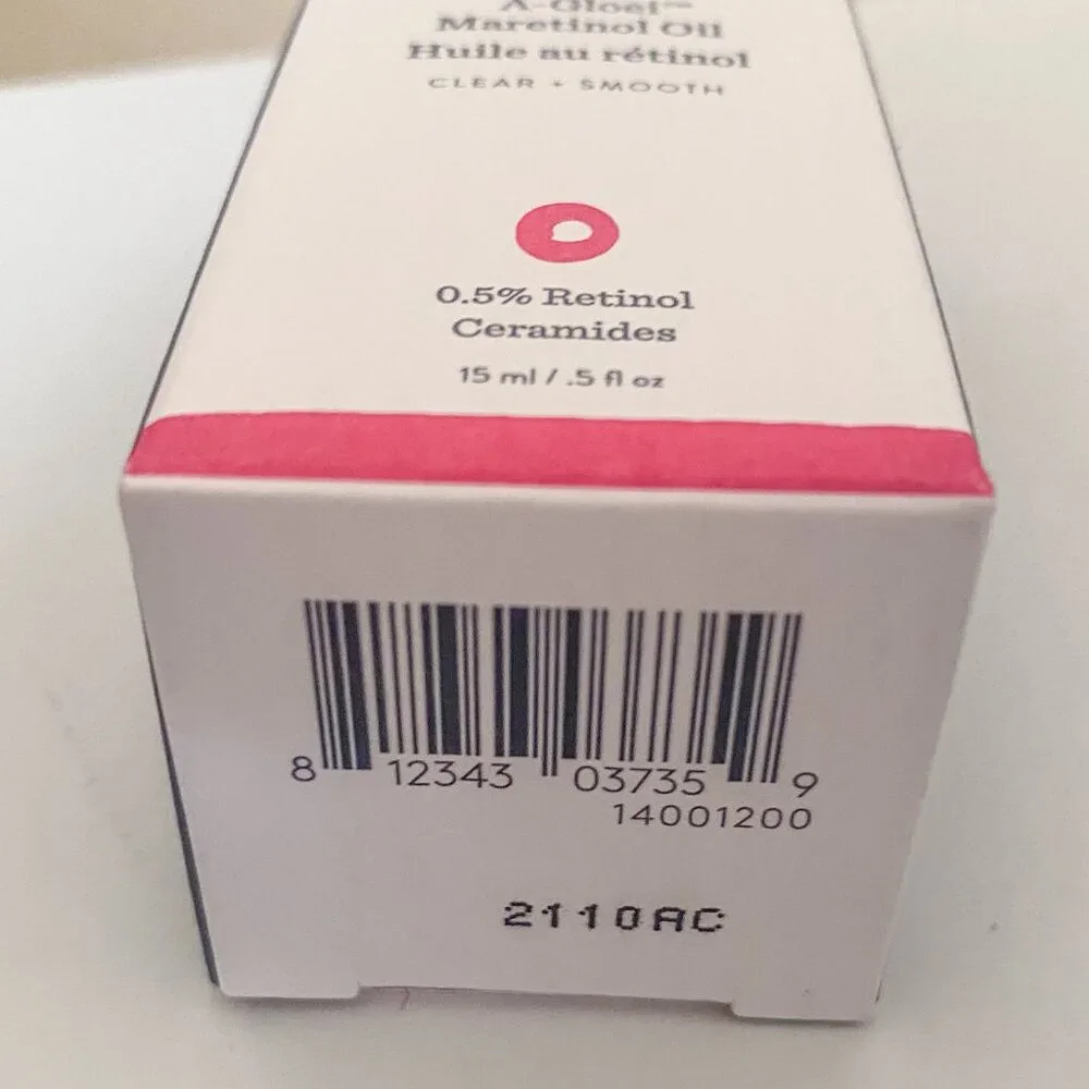 Drunk Elephant A-Gloei Maretinol Oil 15ml Midi Size 0.5% Retinol